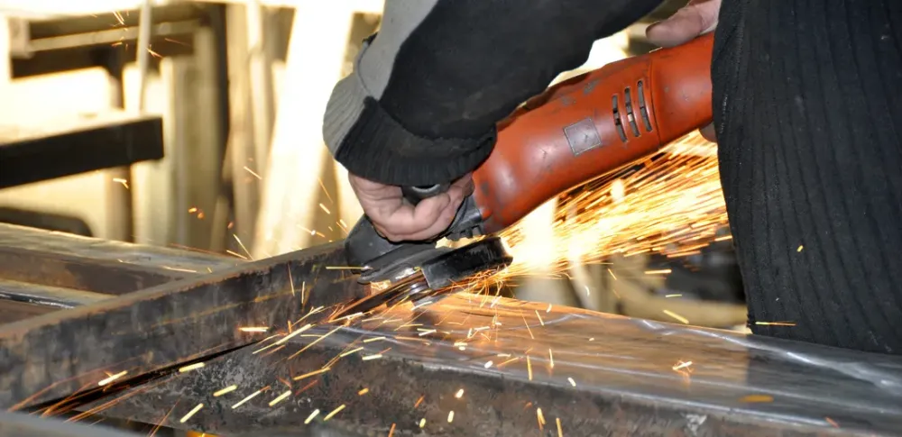 Réalisation de garde-corps métalliques à SAINT JUST LUZAC